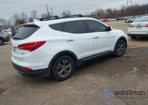 2014 Hyundai Santa Fe Sport 2.4L z USA, uszkodzony, nr VIN 5XYZUDLB6EG196091